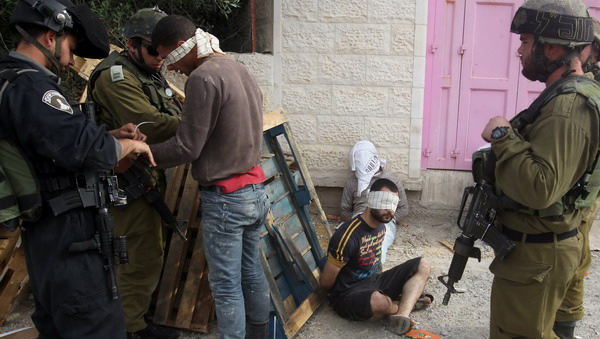 Palestina toma represalias contra Israel