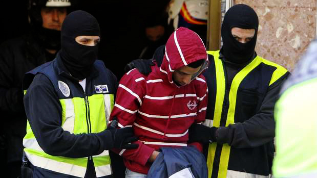 España detiene a un sospechoso de terrorismo