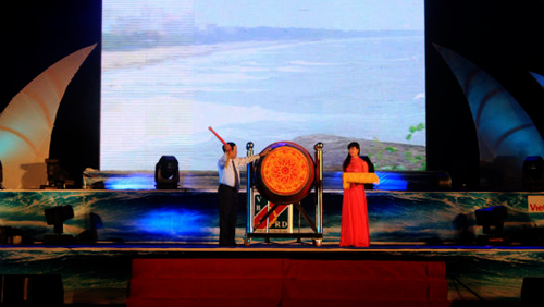 Comuna litoral de Sam Son realiza preparativos para Año nacional de turismo