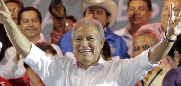 Presidente electo de El Salvador visita Venezuela