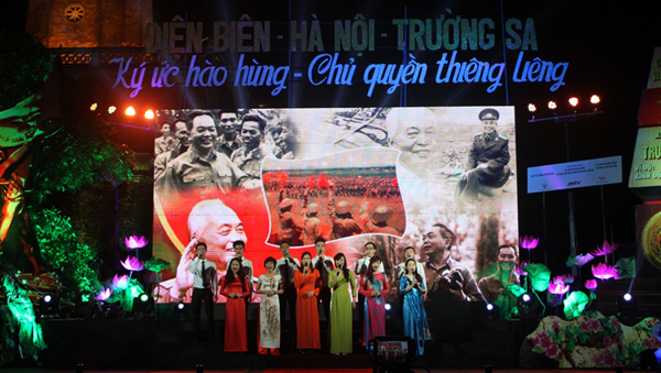 Programa televisivo “Gloriosas memorias-sagrada soberanía”