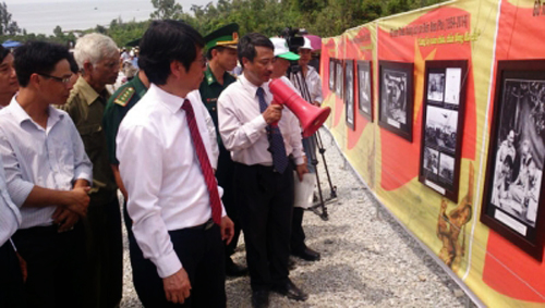 Exposición fotográfica de Dien Bien Phu