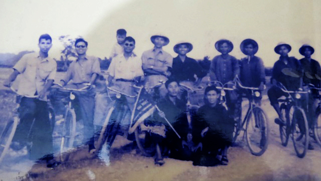 Grupos de transportistas en bicicletas y a pie contribuyeron a victoria de Dien Bien Phu