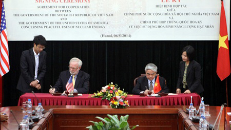 Contempla Congreso de Estados Unidos acuerdo nuclear civil con Vietnam