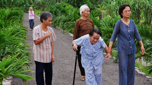 Hogar de acogida para las ancianas necesitadas