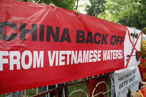 Asociación vietnamita de amistad protesta actos ilegales de China en el Mar Oriental