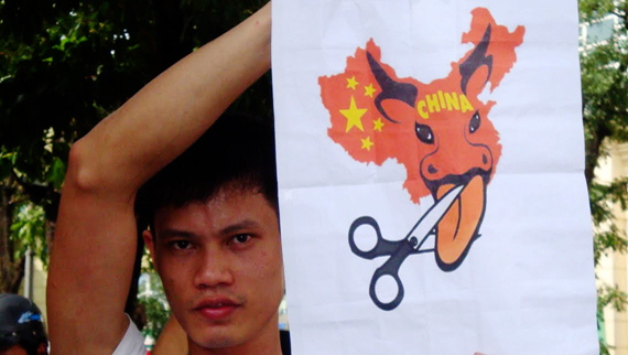 Comportamiento desafiante contra la ley internacional