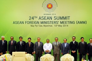 ASEAN apoya soluciones pacíficas para la crisis tailandesa