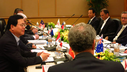 Inauguran sesiones técnicas para la negociación oficial del TPP