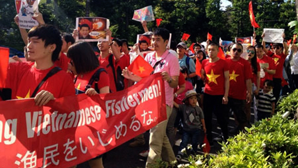 Opinión pública apoya a Vietnam en protección de la libertad de navegación marítima