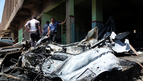 Más de 100 muertos y heridos en ataques consecutivos en Iraq