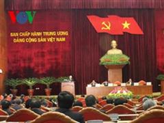 Sexta jornada de trabajo de la novena Conferencia del Partido