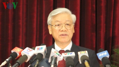 Comunicado del noveno Pleno del Comité Central del Partido Comunista de Vietnam