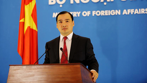 Vietnam persiste en solucionar discrepancia territorial con China por vía pacífica