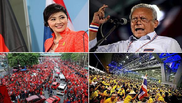 Se agudiza la crisis política en Tailandia