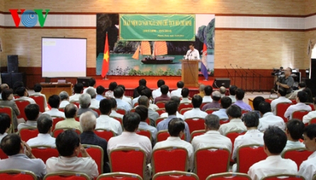 Conmemoran en Laos y Cambodia natalicio del Presidente Ho Chi Minh