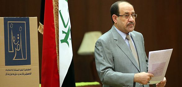Elecciones parlamentarias en Iraq: Coalición del premier tiene la ventaja