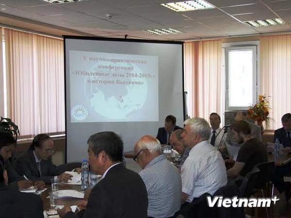Seminario científico sobre Vietnam en Rusia