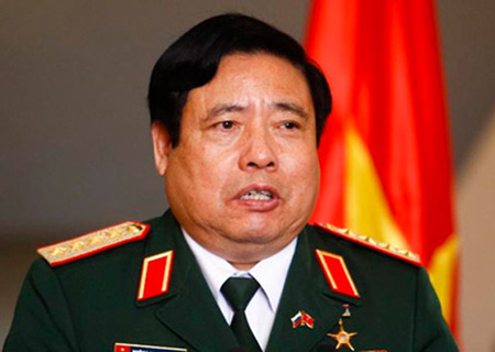 Llamado del Ministro de Defensa de Vietnam a China sobre sus actos violatorios