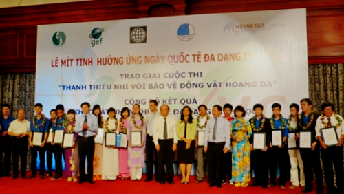 Vietnam contribuye al Día Internacional de Diversidad Biológica