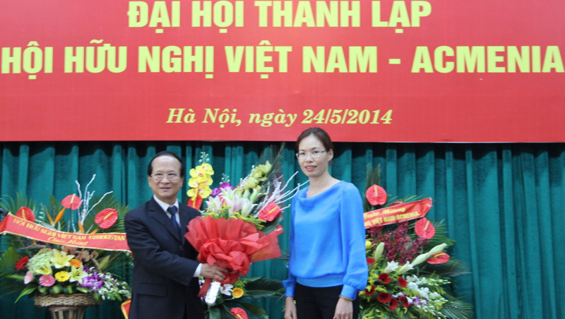 Vietnam y Armenia afianzan intercambio popular asociando con impuso de la cooperación