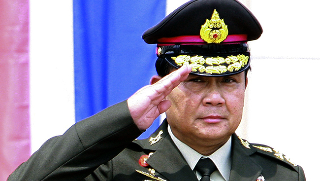 Prayuth Chan-ocha, nuevo líder del gobierno militar de Tailandia