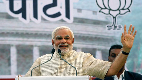 Nuevo Gabinete de India presta juramento al cargo