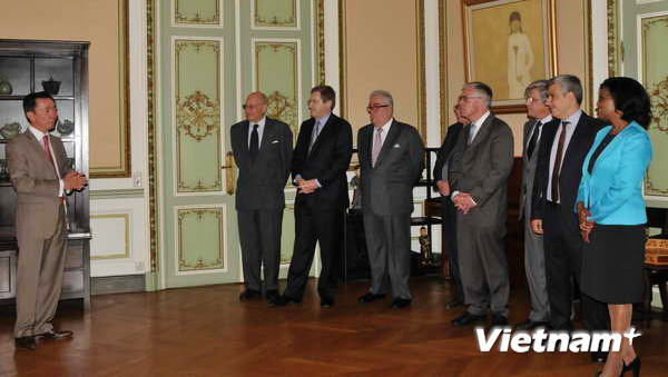 Cuerpos diplomáticos internacionales en Bruselas rechazan infracción china en Mar Oriental