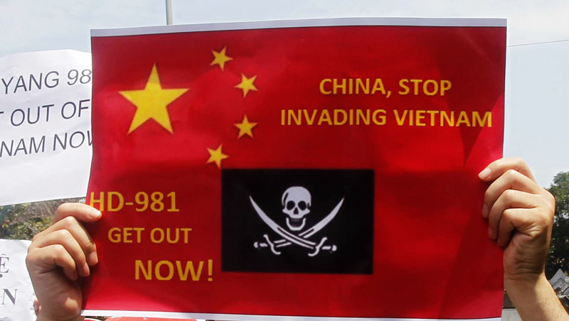 Punto de vista de la ley internacional acerca de la soberanía de Vietnam