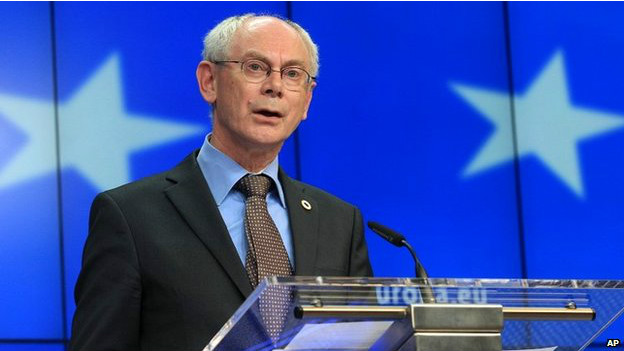 Líderes europeos se reúnen después de las elecciones parlamentarias