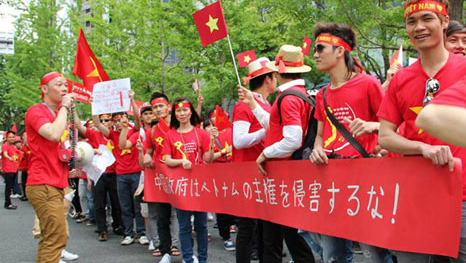 Unión de estudiantes vietnamitas condena acto violatorio chino en el Mar de Este