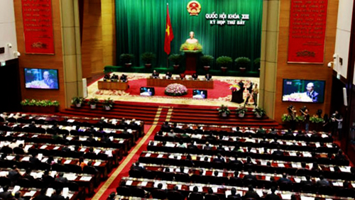 Novena jornada de la sexta reunión parlamentaria de Vietnam, décimo tercera legislatura