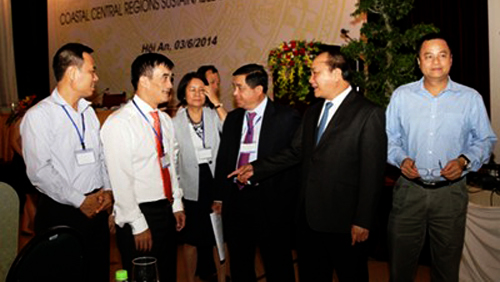 Inauguran el primer foro de desarrollo sostenible del litoral central de Vietnam