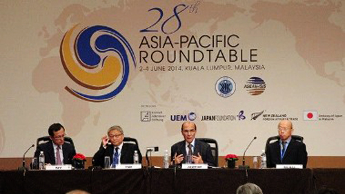 Vietnam asiste a la Mesa Redonda de Asia Pacífico 28