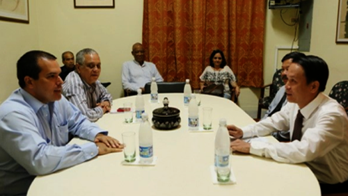 Fortalecen cooperación periodística entre Vietnam y Cuba