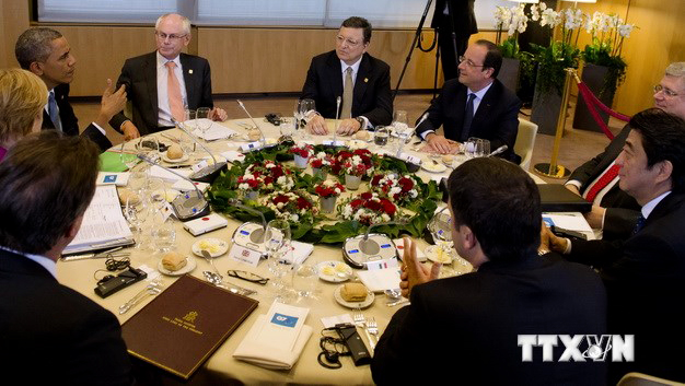 G-7 se compromete a apoyar a Ucrania e impulsar la cooperación intercomunitaria