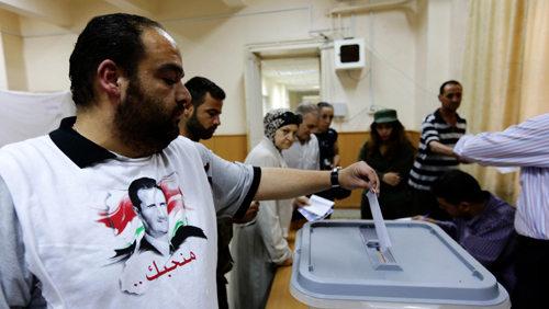 Opinión pública sobre las elecciones presidenciales en Siria