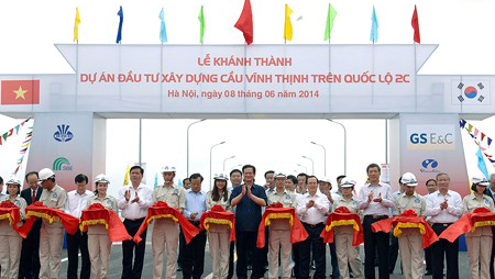 Inaugurado el puente más largo de Vietnam