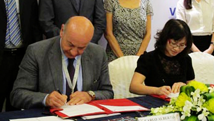 Refuerzan relaciones entre Vietnam e Italia