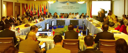 Tensiones del Mar Oriental centran en reuniones de ASEAN