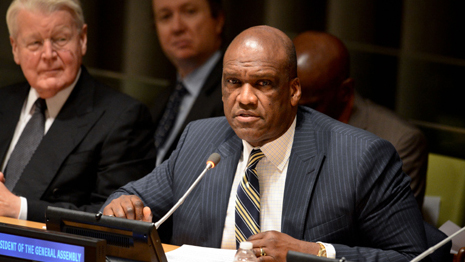 Presidente de la Asamblea General de la ONU apoya la postura vietnamita ante transgresiones chinas