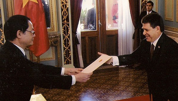 Encomian potencialidades de cooperación entre Vietnam y Paraguay