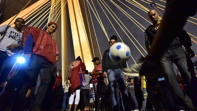 Brasil comprometido en castigar los manifestantes extremistas durante el Mundial