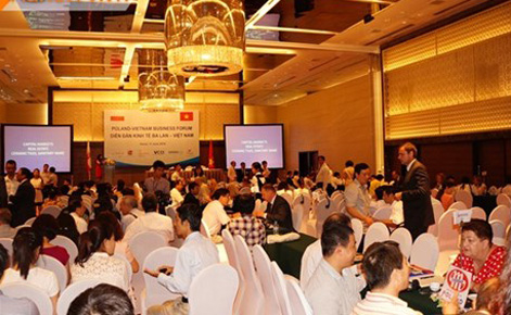 Inauguran Foro Económico Polonia- Vietnam