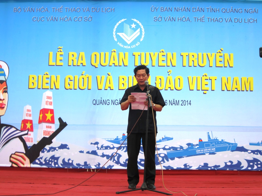 Promueven propaganda sobre la frontera, mar e islas vietnamitas