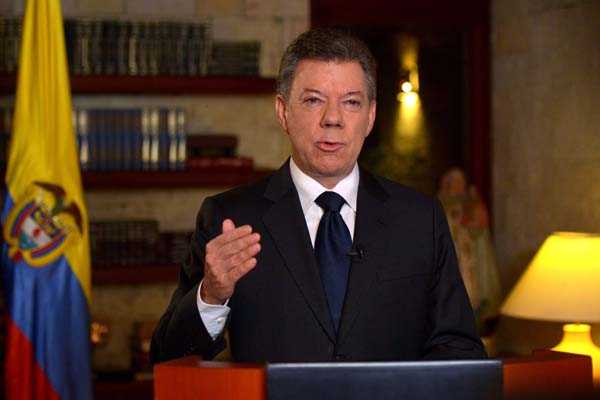 Juan Manuel Santos, reelecto presidente colombiano