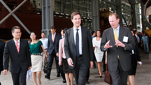 Impulsan cooperación en industria naval entre Vietnam y Holanda