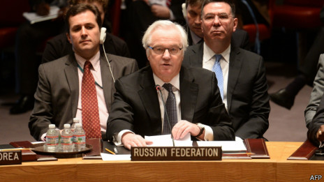 ONU y Rusia piden a Ucrania garantizar la seguridad de periodistas extranjeros