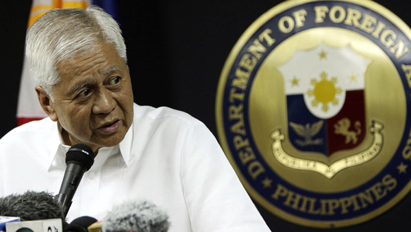 Filipinas urge al Tribunal Internacional fallo sobre reivindicación territorial de China