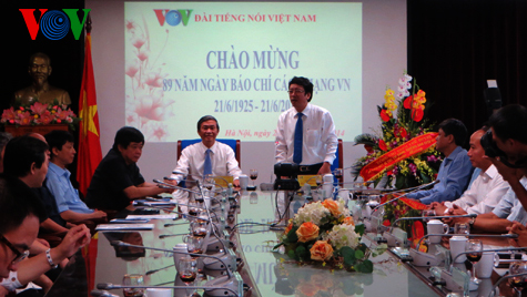 Vietnam celebra el aniversario 89 del Día Nacional del Periodista